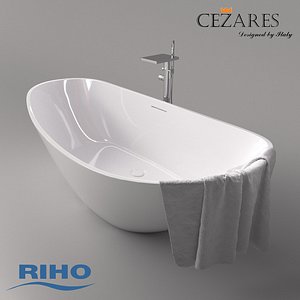 bath riho granada mixer obj