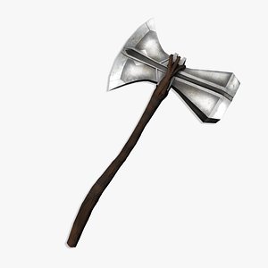 stormbreaker thor 3D model