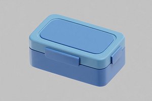 3D Cartoon Lunch Box model