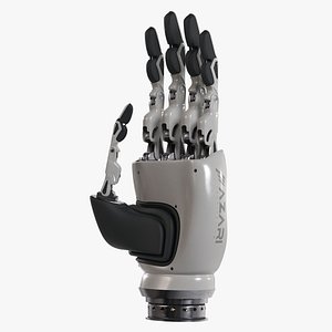 Mechanical Robotic Hand Prosthesis model