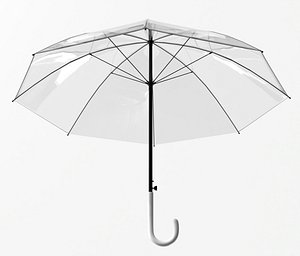 Clear Transparent Bubble Umbrella PBR