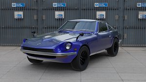 Nissan 240Z Fairlady - 3D Model