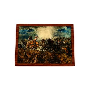 Old Oil Painting 3D model
