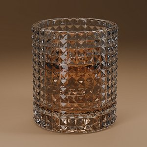 3D model Whiskey Glass