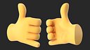 Call Me Hand Emoji