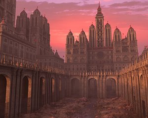 Fantasy Castle  V15 model