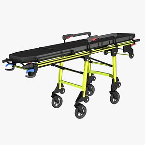 3D EMS Stretcher