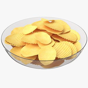 Potato Chips Plate