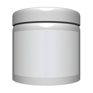 jar cosmetic model
