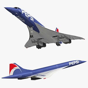 Concorde Pepsi
