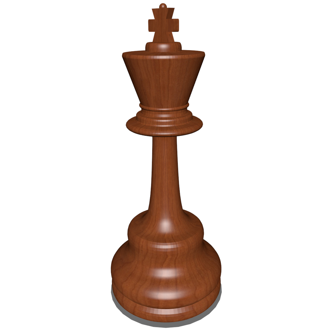 Chess Pieces 3d Rendering Of A Piece With Mirrored Top Backgrounds