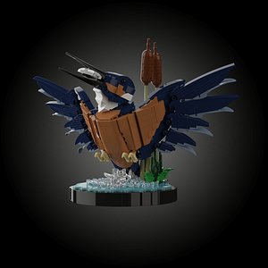 Lego 10331 Kingfisher Bird