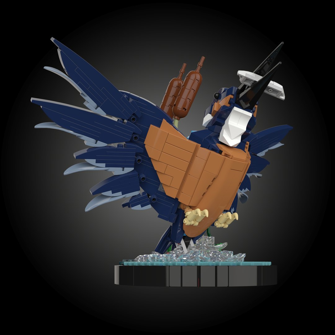 3D Lego 10331 Kingfisher Bird https://p.turbosquid.com/ts-thumb/2V/DpKUWP/CN/06/jpg/1736155760/1920x1080/fit_q87/4618f21aa3c5c2d29157e4c3f7bce28463e545ba/06.jpg