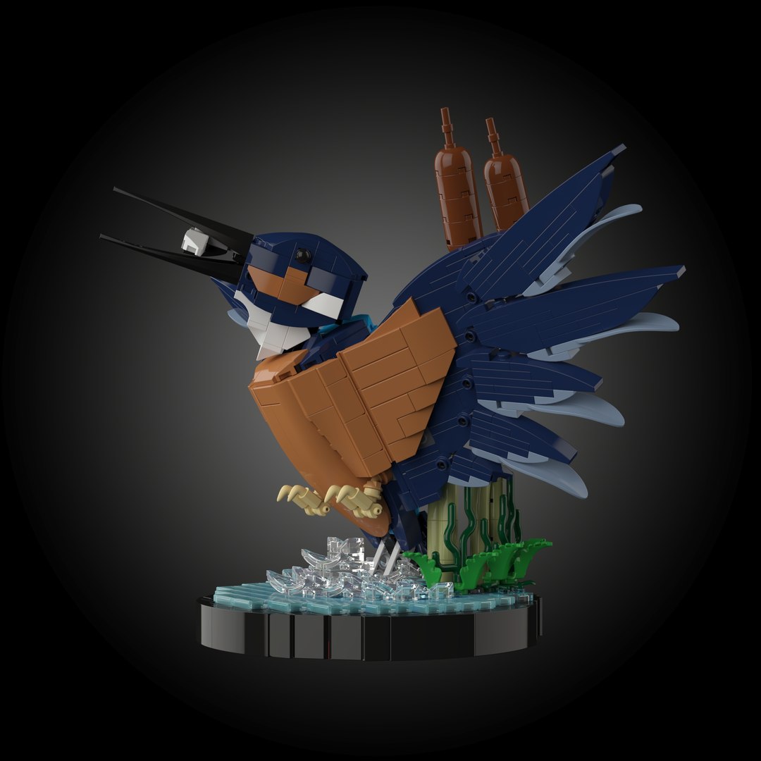3D Lego 10331 Kingfisher Bird https://p.turbosquid.com/ts-thumb/2V/DpKUWP/LR/05/jpg/1736155759/1920x1080/fit_q87/5e8f92f5a0d5f8ce2a735e3fa1e96beb3b4f0691/05.jpg