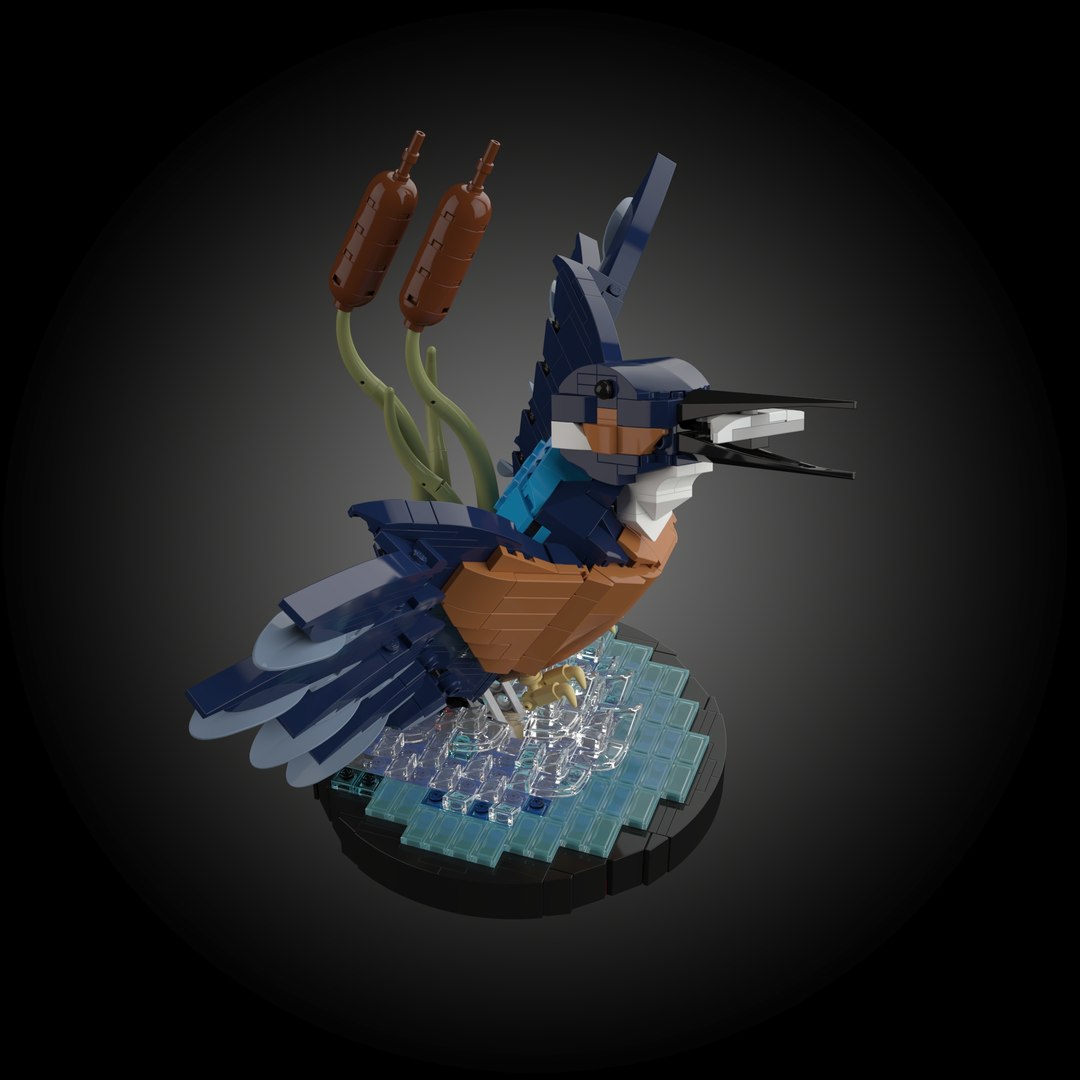 3D Lego 10331 Kingfisher Bird https://p.turbosquid.com/ts-thumb/2V/DpKUWP/XB/04/jpg/1736155759/1920x1080/fit_q87/22b4c35794dbda8c93be118d32338a62980e0973/04.jpg