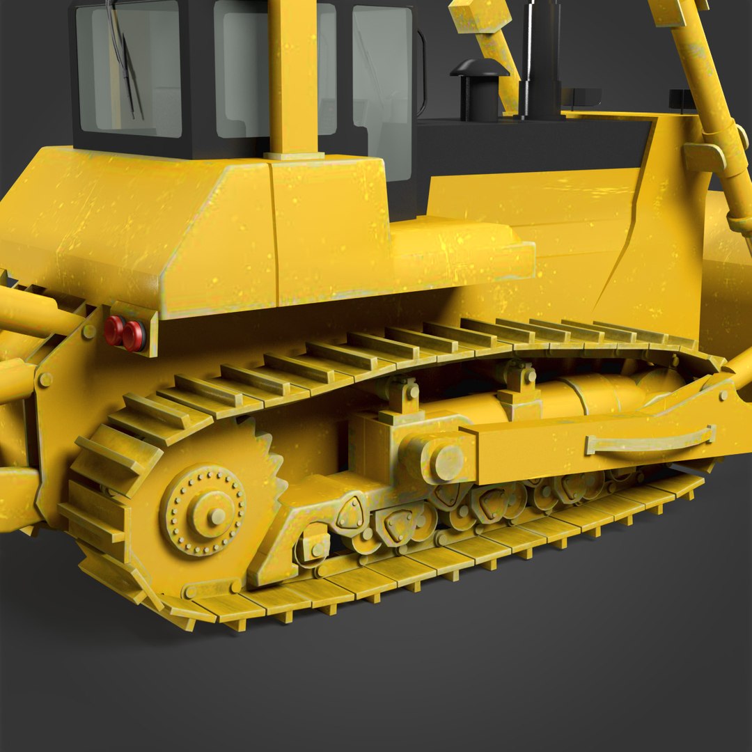 3d Bulldozer Dozer