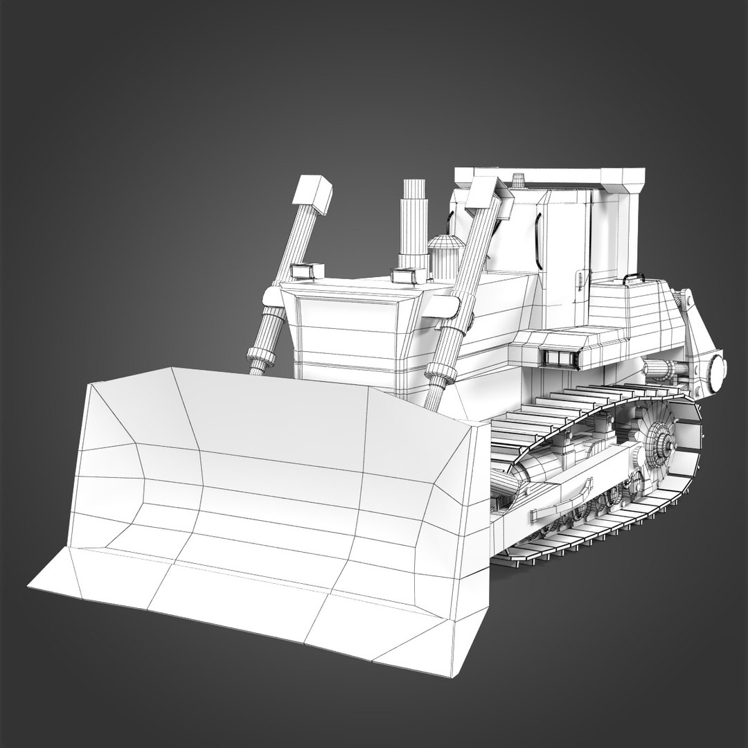 3d Bulldozer Dozer