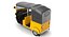 tuk-tuk modeled 3D model