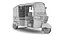tuk-tuk modeled 3D model