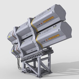 RBS 15 Mk4 MISSSILES LAUNCHER