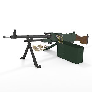 Machine gun FNMAG model