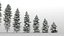 3d 20 picea trees