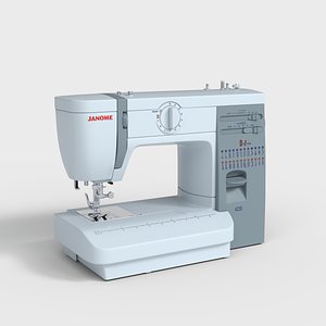 ANOME SEWING MACHINE 3D model