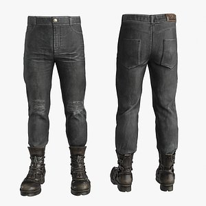 Jeans and Boots