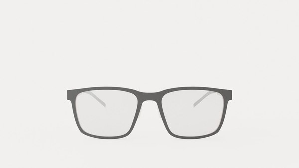 Designer Prescription Glasses 3D model