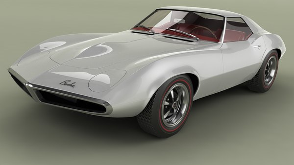 ポンティアック バンシー XP-8333Dモデル - TurboSquid 2050938