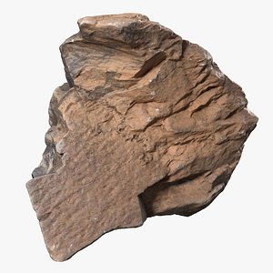 3D Essential 3D Scanned Rock 33