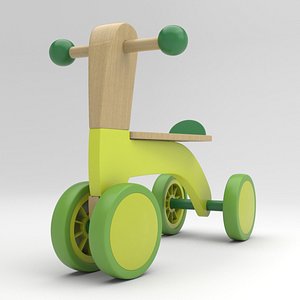 tricycle kids 3D