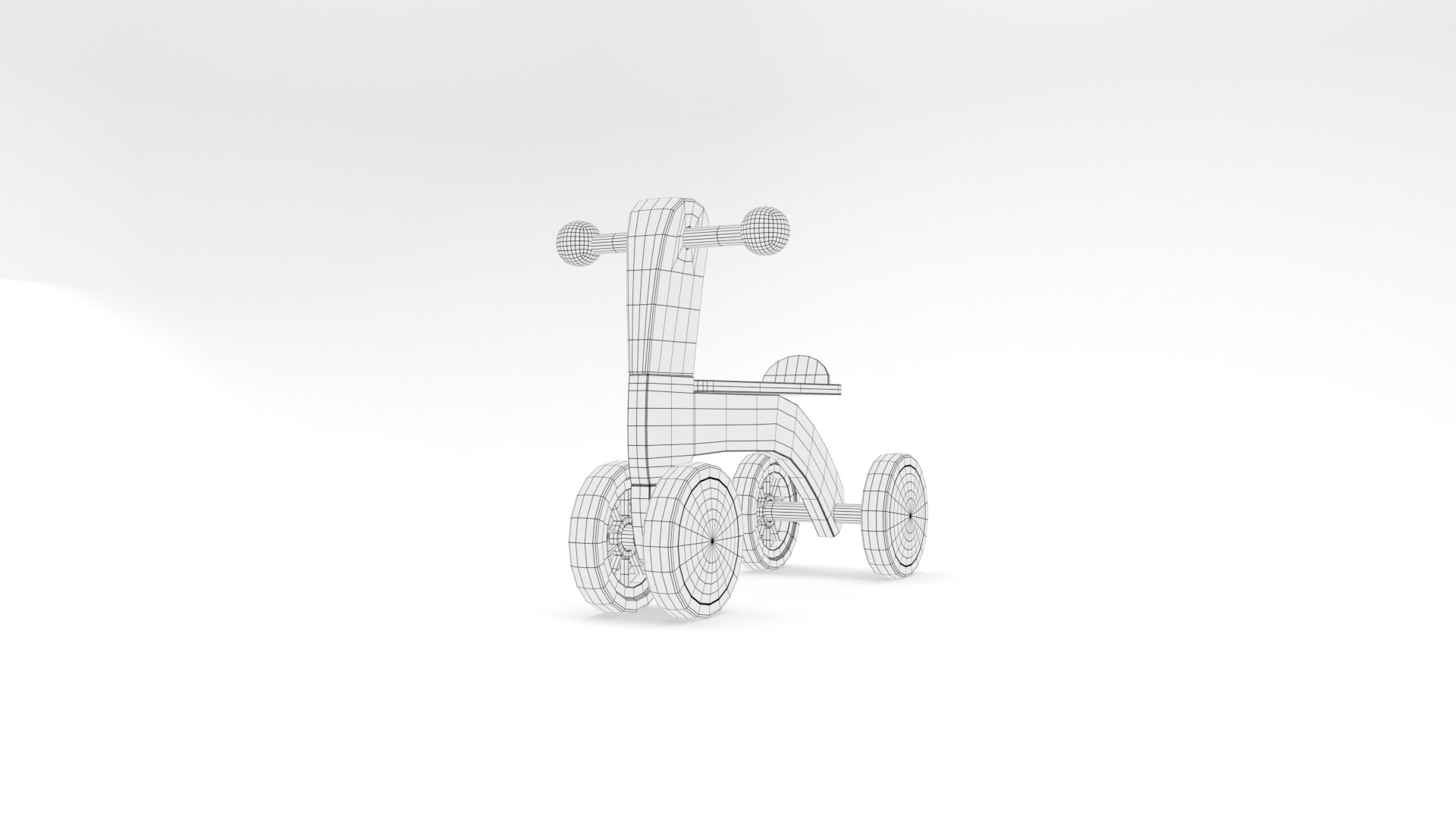 Tricycle kids 3D TurboSquid 1672865