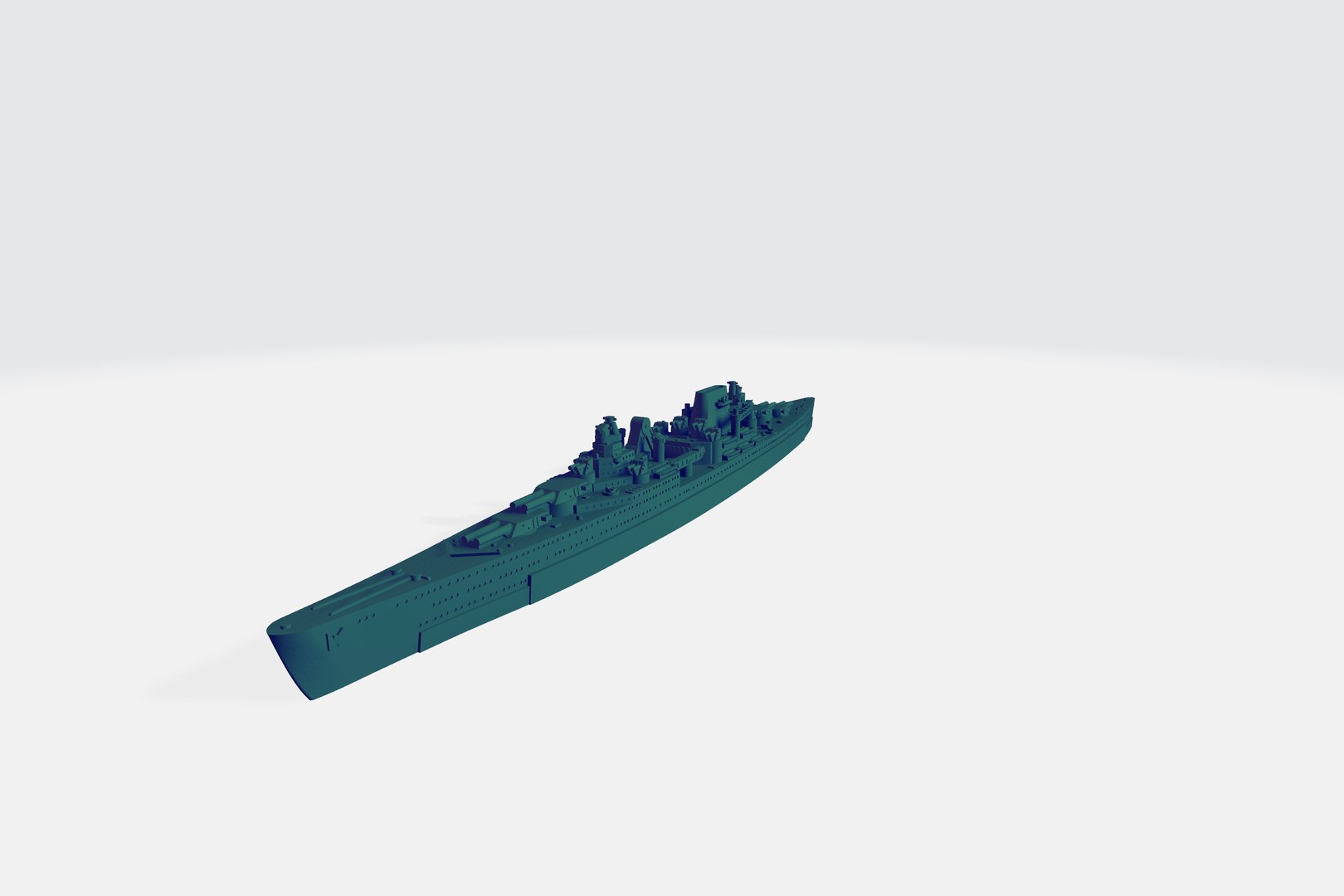 3D 1934 Maximum Battleship - TurboSquid 2251722