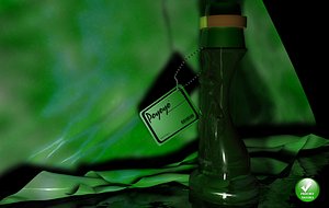 free perfume 3d model