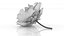 Sakura cherry blossom flower romantic advertising decor