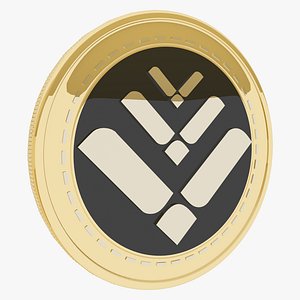 LTO Network Cryptocurrency Gold Coin