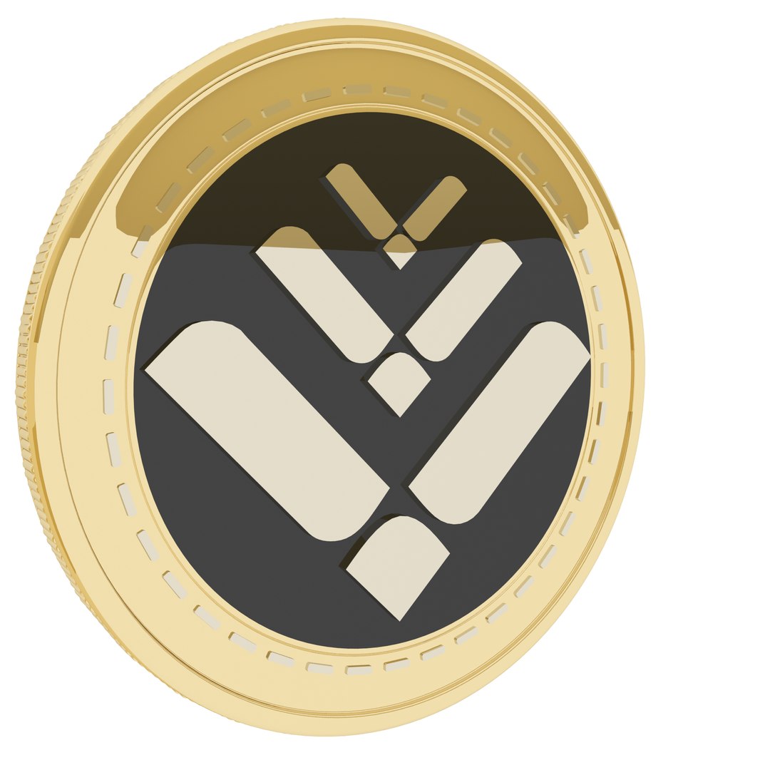 3D LTO Network Cryptocurrency Gold Coin - TurboSquid 1857178