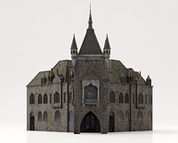 Bloodborne style Victorian Church
