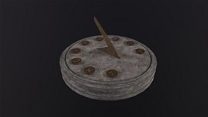 3D Sundial