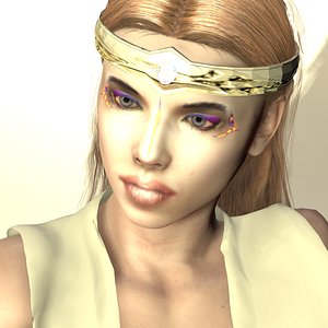 3D realistic dina ww