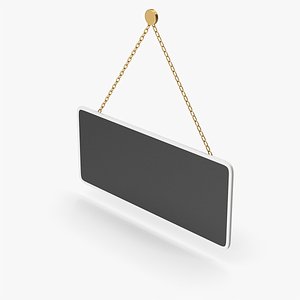 Hanging Sign 3D model