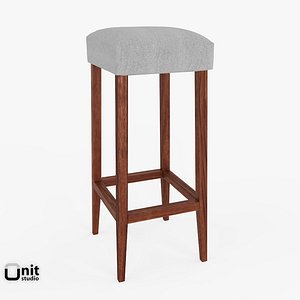 Bella's Barstool by Dot & Bo