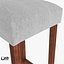bella bar stool dot max free