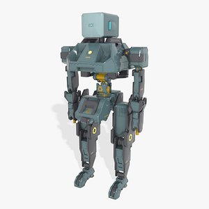Sci-fi Humanoid Robot RH4