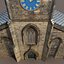 Church Low Poly 3d Model