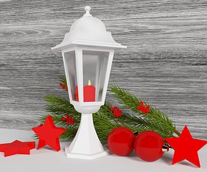 Christmas lantern