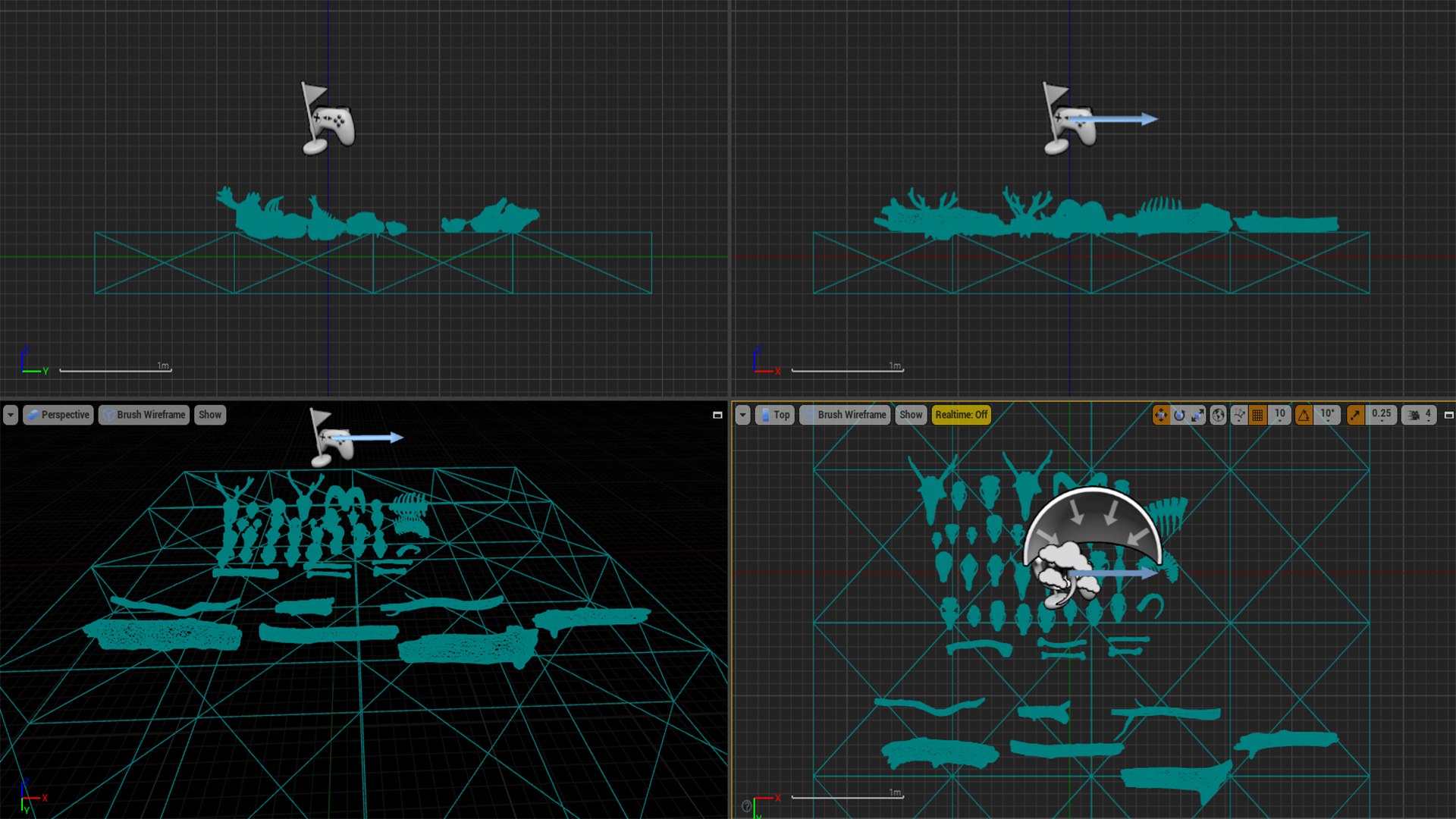 3D Animal Skeletons 46 Assets model - TurboSquid 2109233