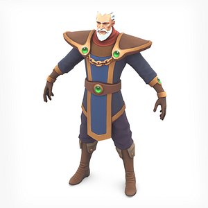 3D Character08 model