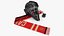 Canada Hockey Fan Scarf with Goalie Mask and Pucks Fur